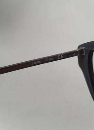 Новая титановая оправа jil sander оригинал премиум очки графит жиль зандер5 фото