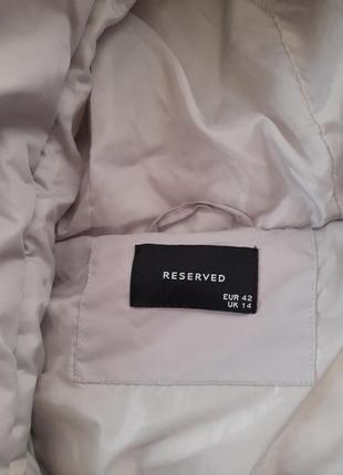 Куртка жіноча reserved2 фото
