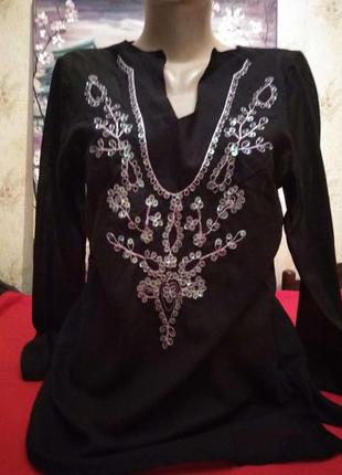 Стильна блузка/сорочкового стилю madonna1 фото