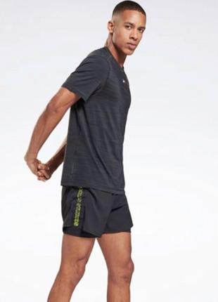 Шорти reebok чоловічі спортивні