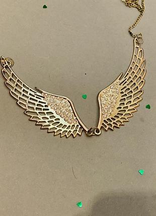 1+1=3 на все подвеска кулон колье крылья