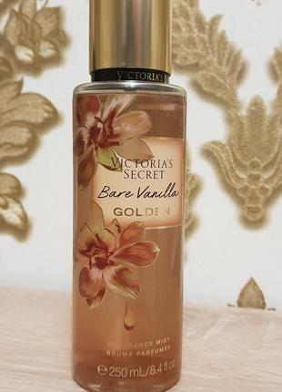 Мист bare vanilla golden victoria’s secret