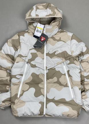 Куртка зимова пуховик nike therma-fit windrunner dq4935-072