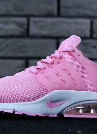 Женские кроссовки  nike air presto pink