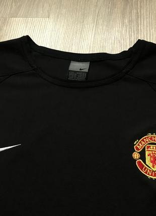 Вінтажна футбольна джерсі nike manchester united3 фото