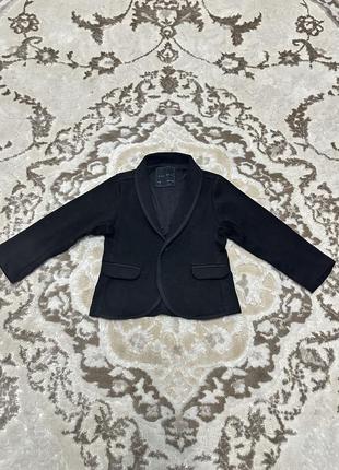 Черний zara пиджак детский