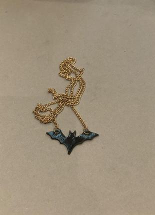 1+1=3 на все! підвіска  кулон колье намисто бетмен