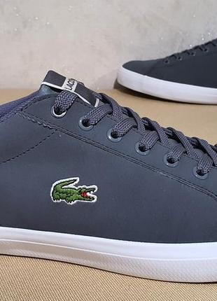 Кроссовки lacoste "lerond" 43р/27.5см