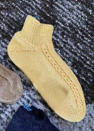 Шкарпетки ручної вязки