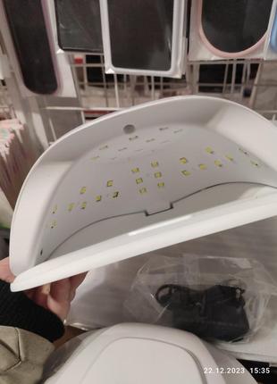 Led/uv lamp sun x (54 w),sun 5 (48w),sunone.