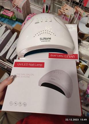 Led/uv lamp sun x (54 w),sun 5 (48w),sunone.