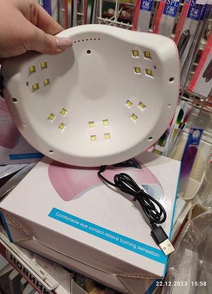 Led/uv lamp sun x (54 w),sun 5 (48w),sunone.