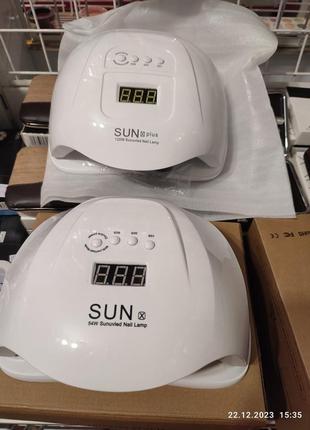 Led/uv lamp sun x (54 w),sun 5 (48w),sunone.