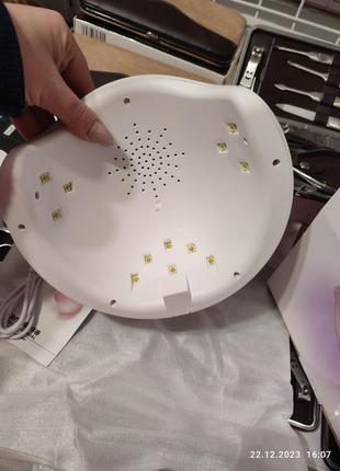 Led/uv lamp sun x (54 w),sun 5 (48w),sunone.