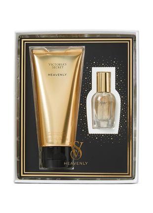 Подарунковий набір victoria´s secret huavenly mini fragrance duo.