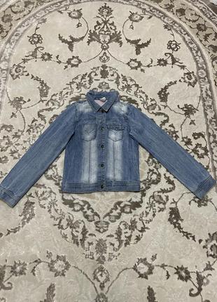 Джинсовий пиджак