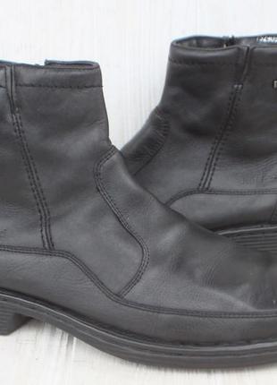 Зимові черевики josef seibel шкіра німеччина 42р непромокаючі