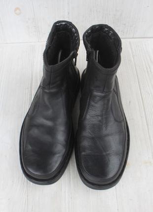 Зимние ботинки josef seibel кожа германия 42р непромокаемые5 фото