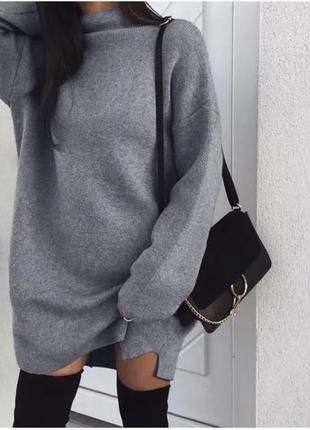 Вязаная туника