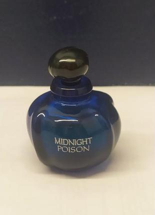 Вінтажна мініатюра midnight poison christian dior.