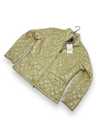 Куртка barbour retail joanna quilted jacket новая с бирками