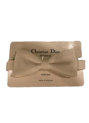 Метели christian dior monsieur silk papillon1 фото