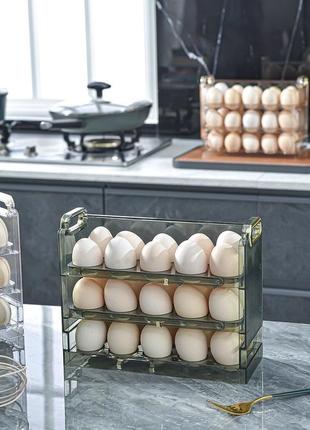 Підставка для яєць в холодильник1 фото