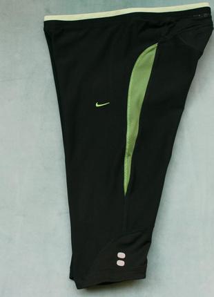 Nike® fitdry тайтсы для фитнеса3 фото