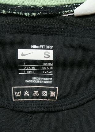 Nike® fitdry тайтсы для фитнеса6 фото