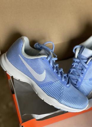 Нові блакитні кросівки nike flex bijoux us5 — 22 - 22.5 cm1 фото