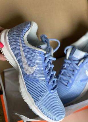 Нові блакитні кросівки nike flex bijoux us5 — 22 - 22.5 cm3 фото