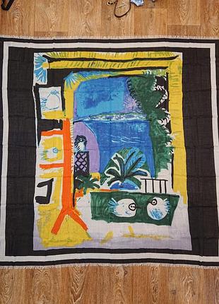 Колекційний палантин хустка від дизайнера agorart картина picasso paris