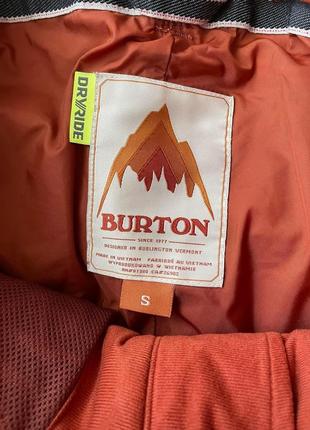 Женские лыжные брюки burton3 фото