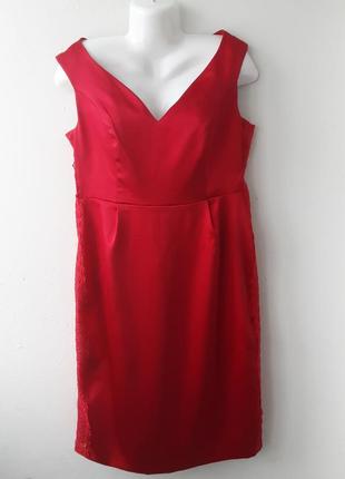 Платье-футляр georgi искусственный шёлк р 48-50