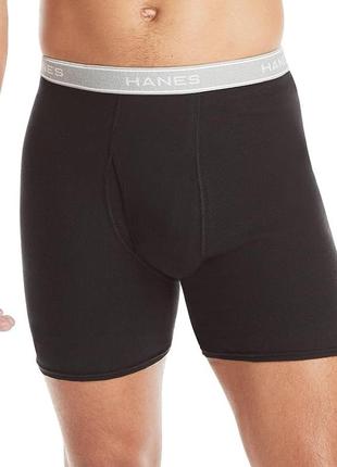 Мужские трусы-боксеры 🇺🇸 hanes comfort flex