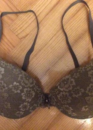 Бюстгальтер пуш-ап від h&m! чашка -в/с, довжина-62