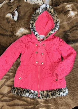 Демі курточка 5-6 років