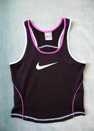 Nike® fitdry топ спортивный1 фото