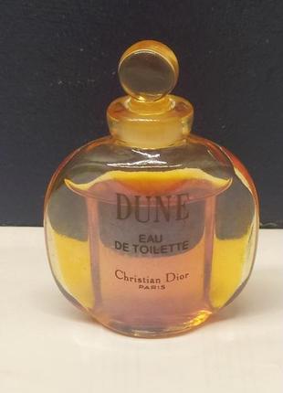 Винтажная миниатюра christian dior dune1 фото
