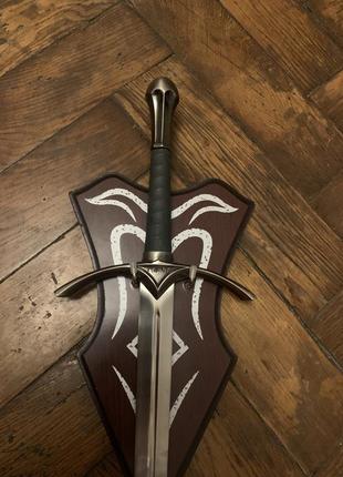 Сувенирный меч из нержавеющей стали