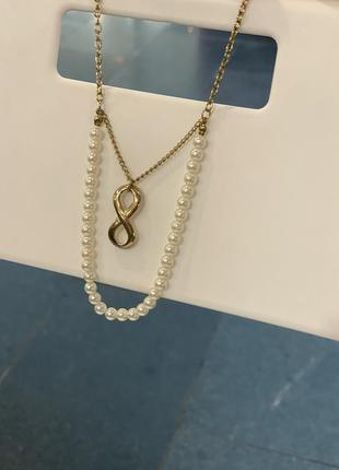 1+1=3 на все подвеска кулон колье безконечность