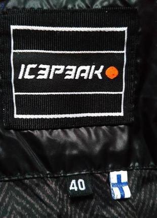 Куртка icepeak(finland)columbia trespass champion nike adidas puma colins levis moncler bershka tnf4 фото