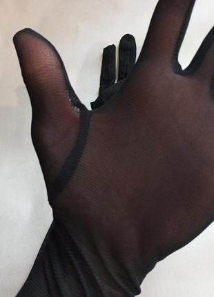 Капроновые перчатки перчатки сеточка фотосессия