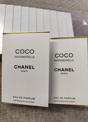 Chanel coco mademoiselles пробник жіночих парфумів