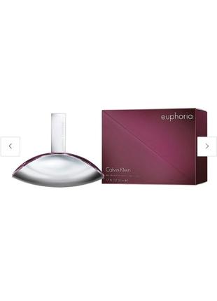 Calvin klein euphoria eau de parfum - парфюмированная вода для женщин с аккордами хурмы, граната и пачули, мини, 15 мл1 фото