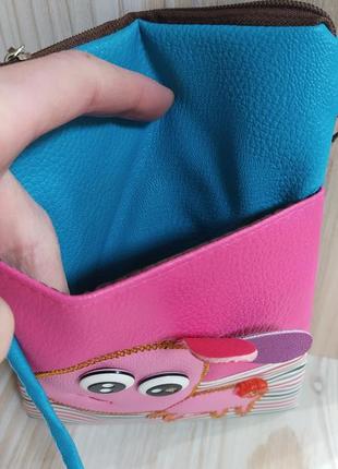 Детская сумка - кошелек, чехол для телефона3 фото