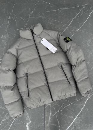 Куртка зимня stone island1 фото