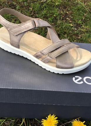 Женские сандалии   ecco flora 700173 01459