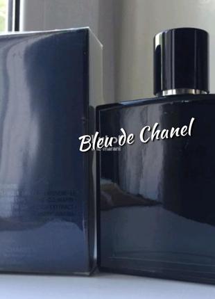 Мужской парфюм chanel bleu de chanel 100мл (шанель блю дэ шанель)- чувственный аромат. новый.3 фото