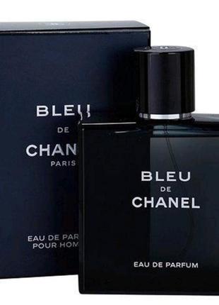 Мужской парфюм chanel bleu de chanel 100мл (шанель блю дэ шанель)- чувственный аромат. новый.4 фото